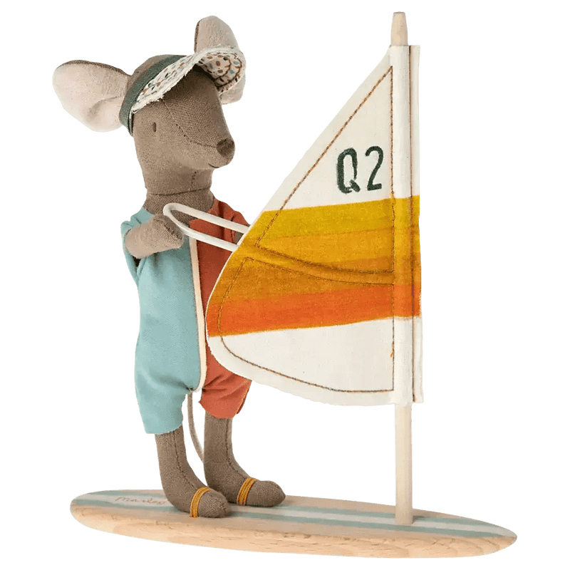 Maileg Beach Mice Surfer Big Brother - Studio Play