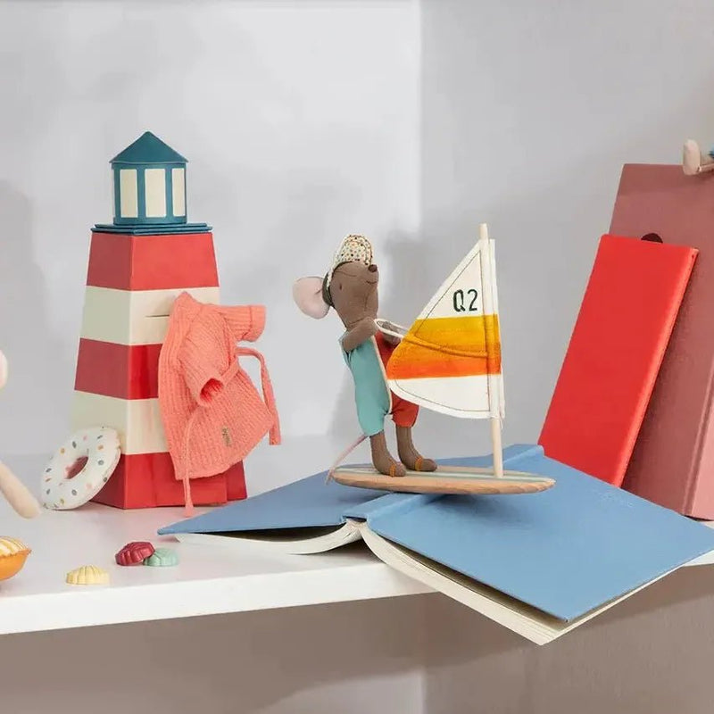 Maileg Beach Mice Surfer Big Brother - Studio Play