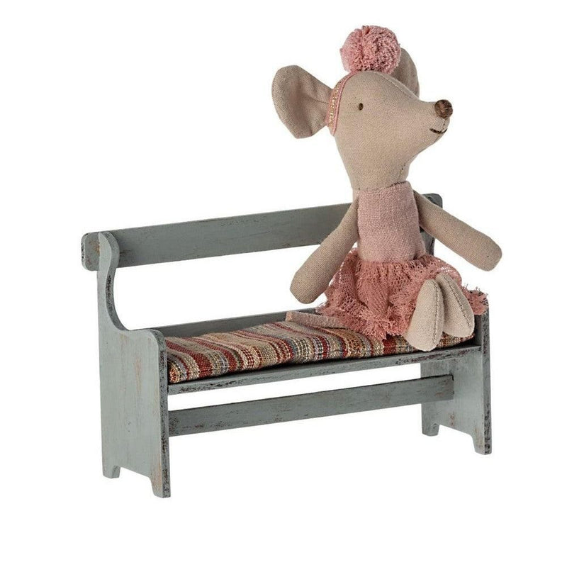 Maileg Bench, Mouse - Studio Play