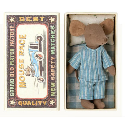 Maileg Big Brother Mouse In Box VI - Studio Play
