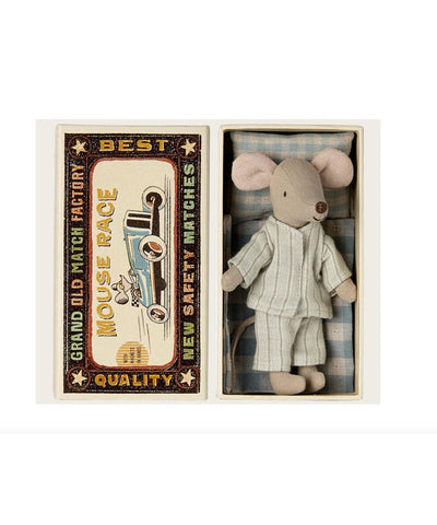 Maileg Big Brother mouse in matchbox VII