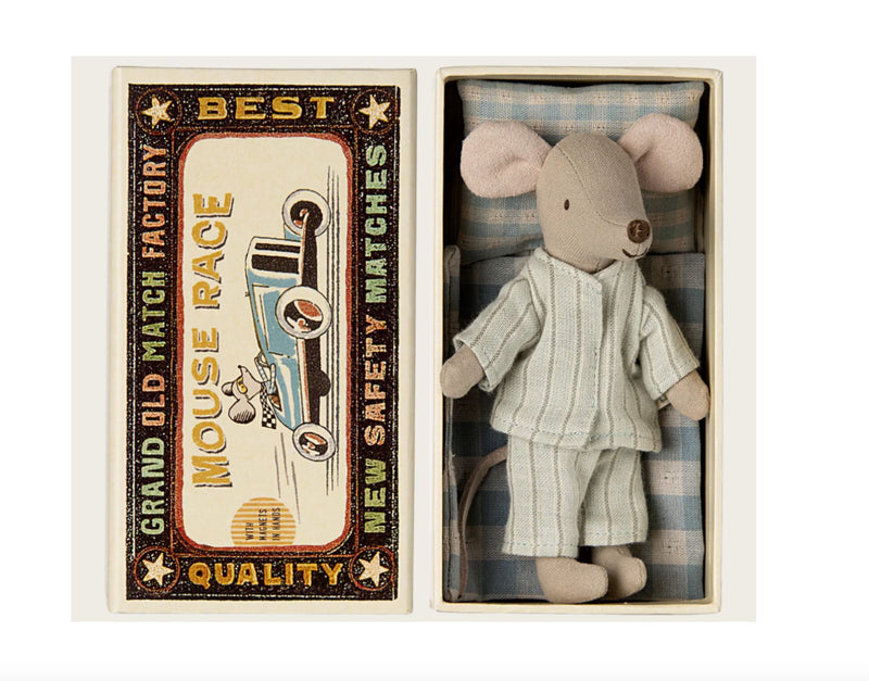 Maileg Big Brother mouse in matchbox VII