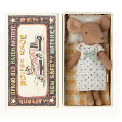 Maileg Big Sister Mouse In Box VI - Studio Play