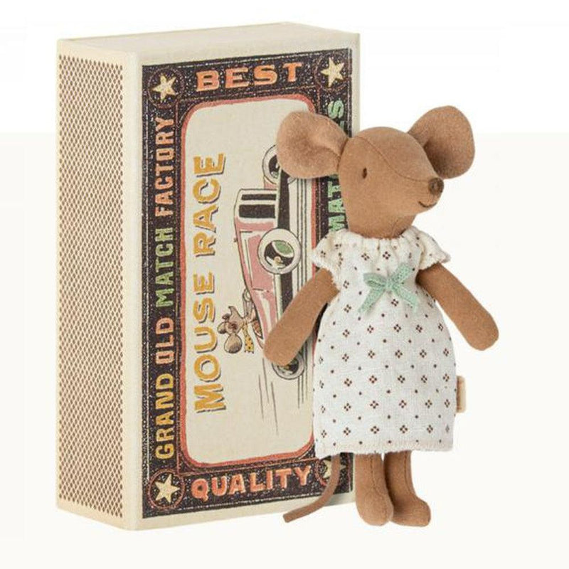 Maileg Big Sister Mouse In Box VI - Studio Play