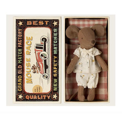 Maileg Big sister mouse in matchbox VII - Studio Play
