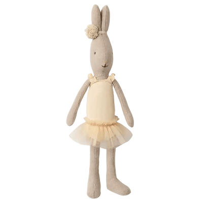 Maileg Bunny Size 1 - Classic - Ballet suit and skirt cream - Studio Play