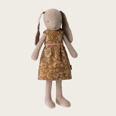 Maileg Bunny Size 2 classic flower dress - Studio Play