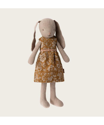 Maileg Bunny Size 2 classic flower dress