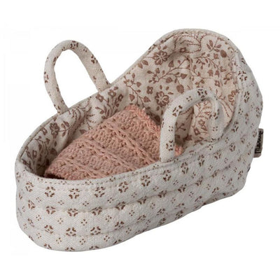 Maileg Carry Cot Baby Mouse - Studio Play