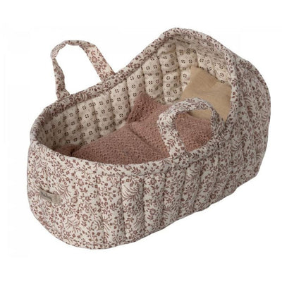 Maileg Carry Cot Large Off White - Studio Play