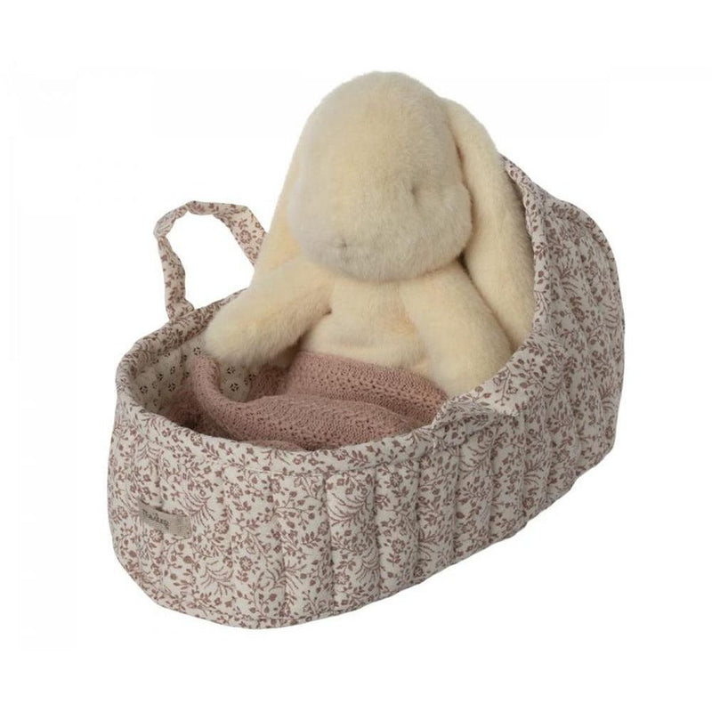 Maileg Carry Cot Large Off White - Studio Play