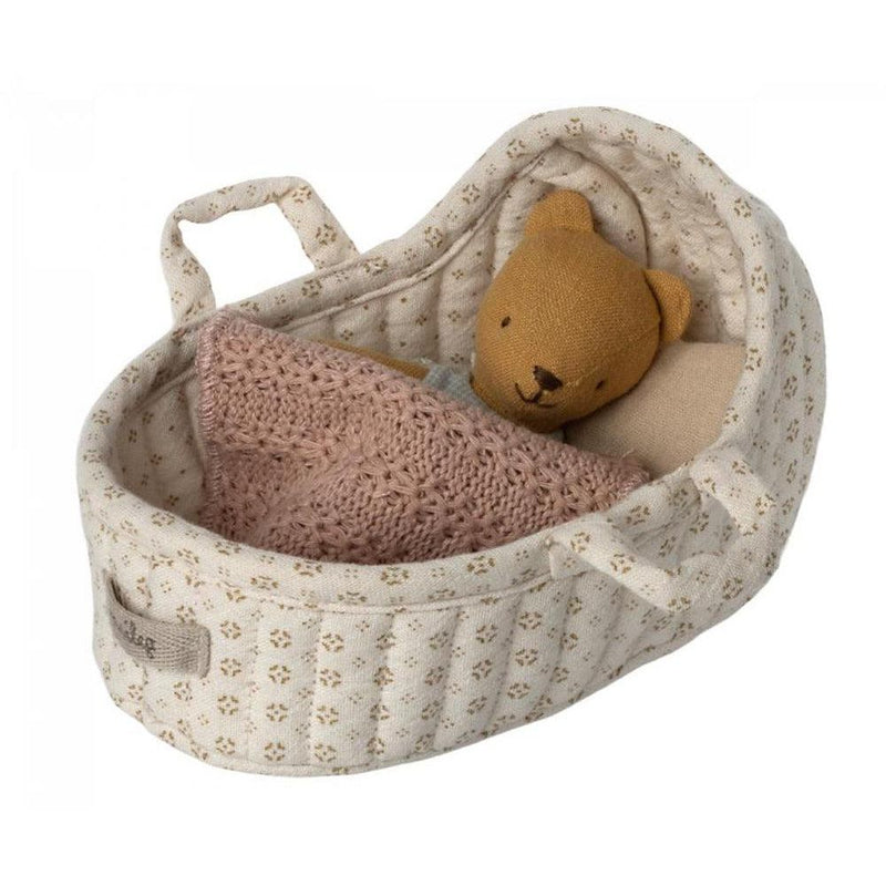 Maileg Carry Cot Micro - Studio Play