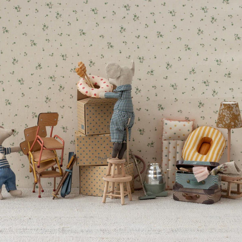 Maileg Chair Mouse Coral - Studio Play