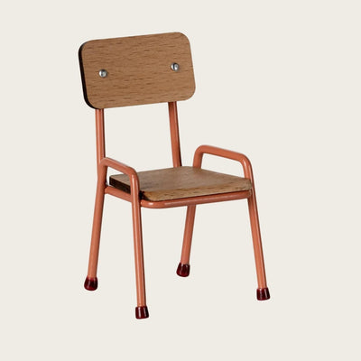 Maileg Chair Mouse Coral - Studio Play