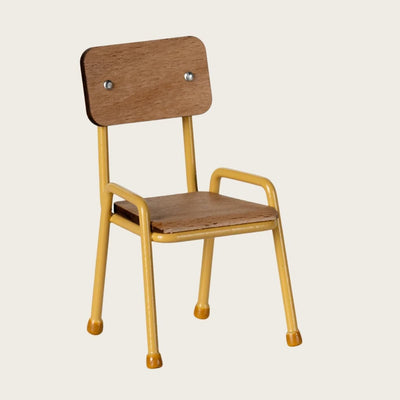 Maileg Chair Mouse Yellow - Studio Play