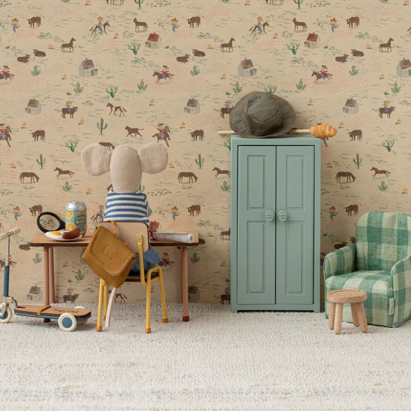 Maileg Chair Mouse Yellow - Studio Play
