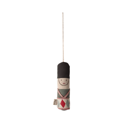 Maileg Christmas Ornament Guard Blue - Studio Play