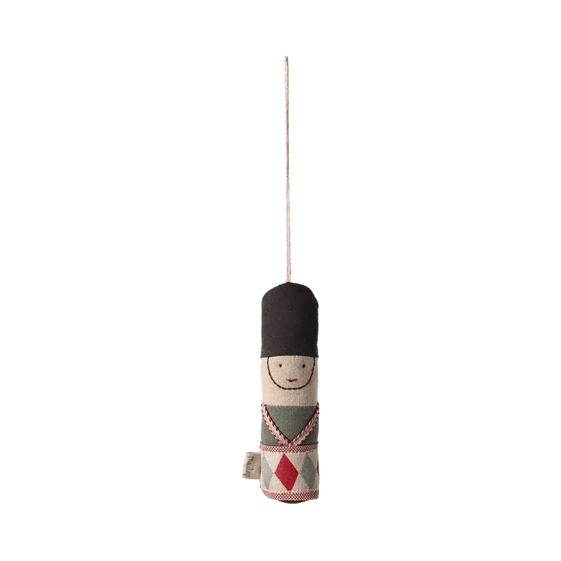 Maileg Christmas Ornament Guard Blue - Studio Play