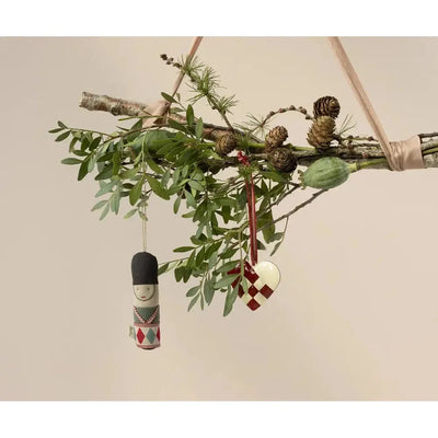 Maileg Christmas Ornament Guard Blue