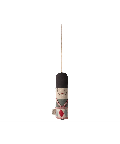 Maileg Christmas Ornament Guard Blue