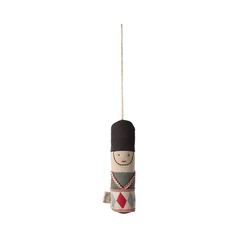 Maileg Christmas Ornament Guard Blue