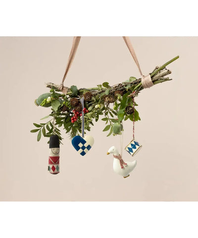Maileg Christmas Ornament Guard Red