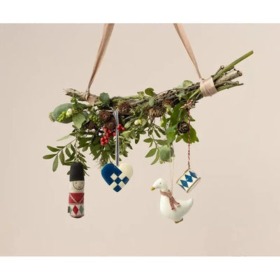 Maileg Christmas Ornament Guard Red - Studio Play