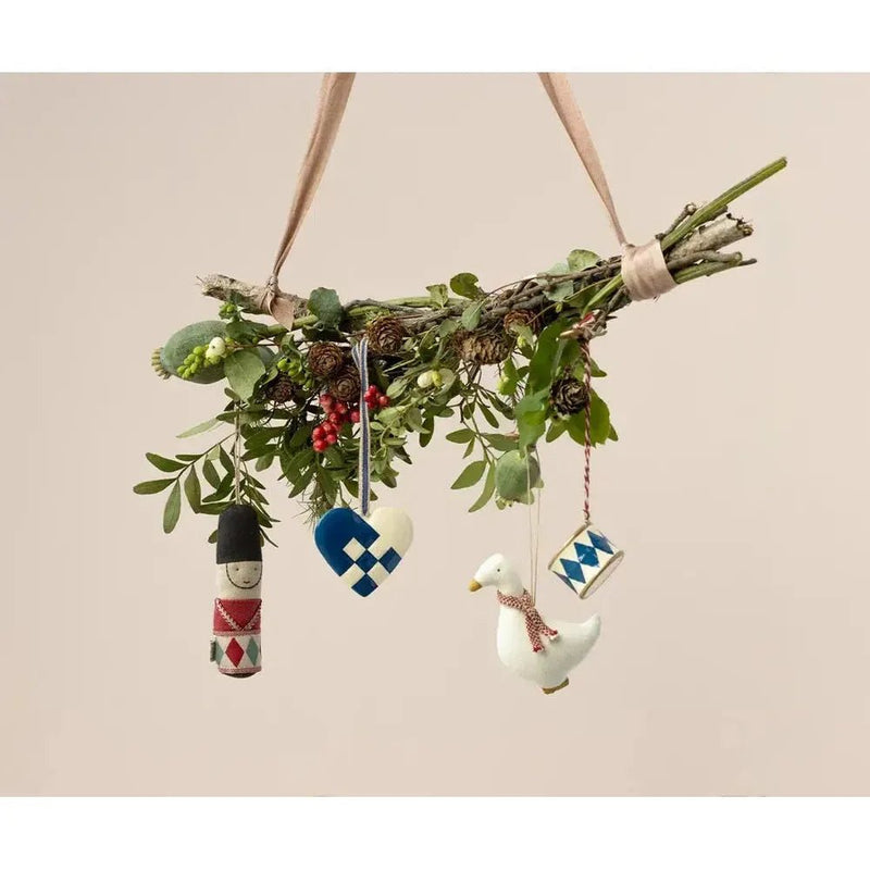 Maileg Christmas Ornament Guard Red - Studio Play