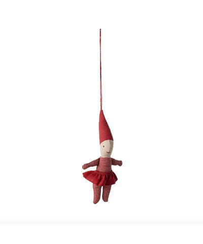 Maileg Christmas Ornament Pixy Girl