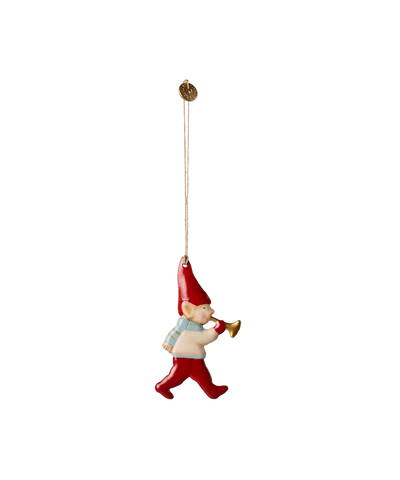 Maileg Christmas Ornament Pixy-Trumpet