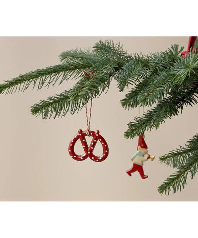 Maileg Christmas Ornament Pretzel