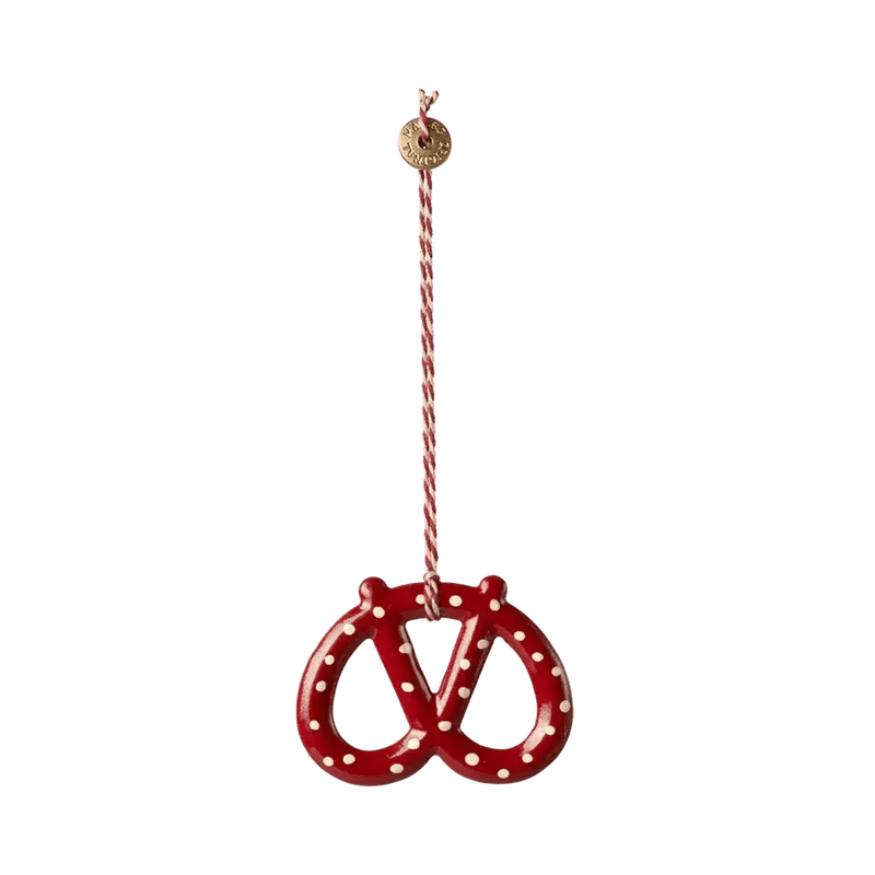 Maileg Christmas Ornament Pretzel - Studio Play