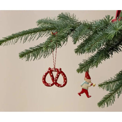 Maileg Christmas Ornament Pretzel - Studio Play