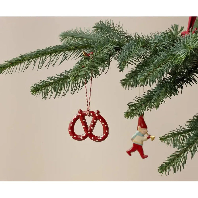 Maileg Christmas Ornament Pretzel - Studio Play