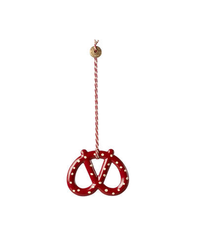 Maileg Christmas Ornament Pretzel