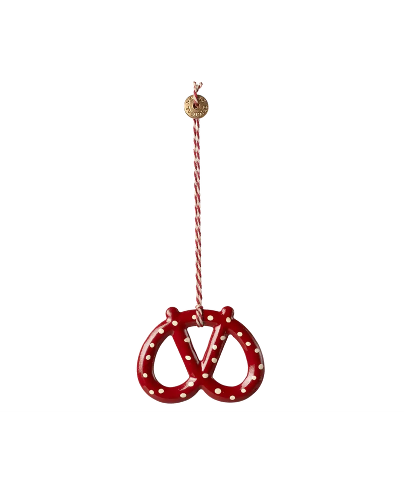 Maileg Christmas Ornament Pretzel