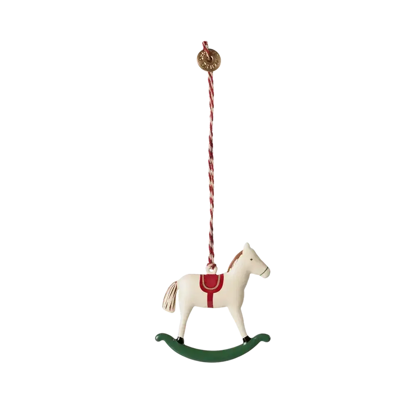 Maileg Christmas Ornament Rocking Horse