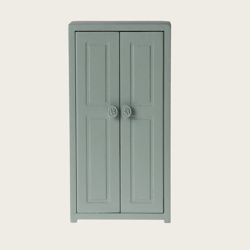 Maileg Closet Mouse Soft Blue