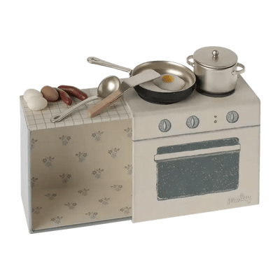 Maileg Cooking Set Mouse - Studio Play