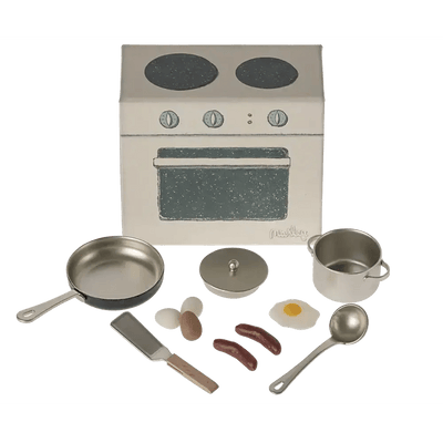 Maileg Cooking Set Mouse - Studio Play