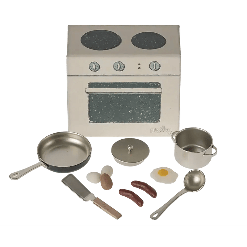 Maileg Cooking Set Mouse - Studio Play