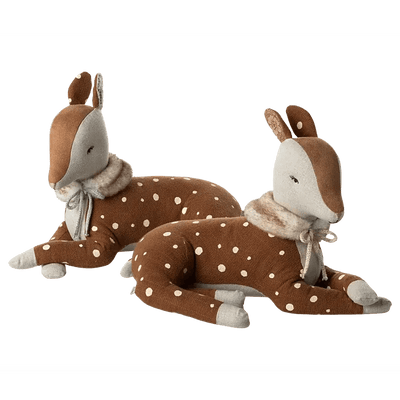 Maileg Cosy Bambi Off White - Studio Play