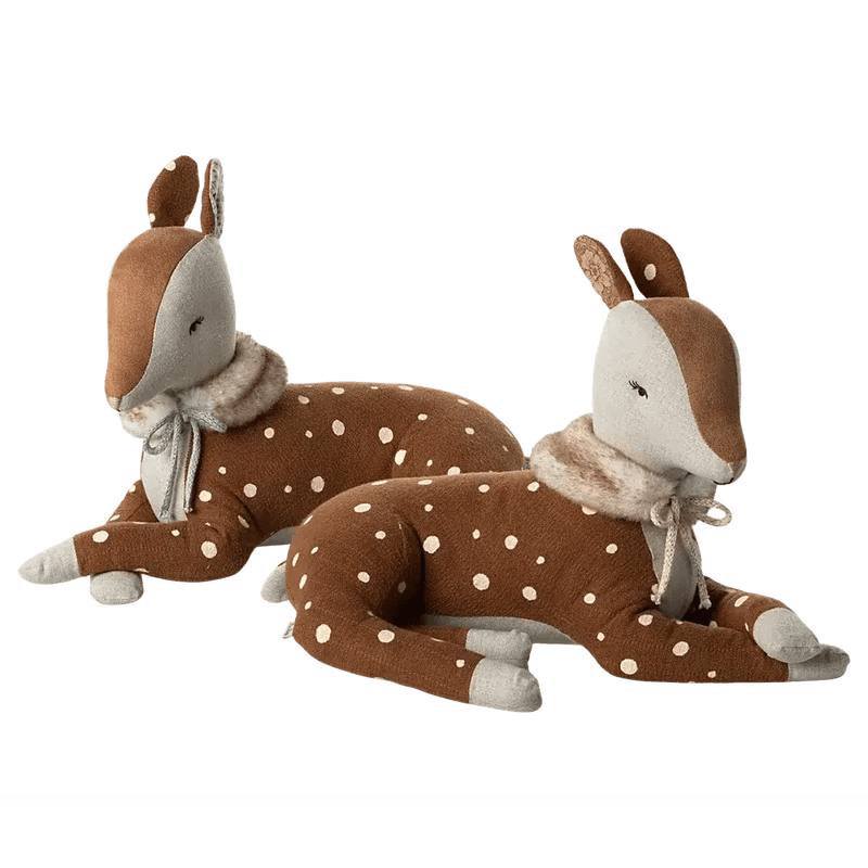 Maileg Cosy Bambi Off White - Studio Play