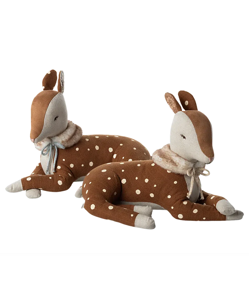 Maileg Cosy Bambi Off White