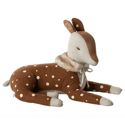 Maileg Cosy Bambi Off White - Studio Play