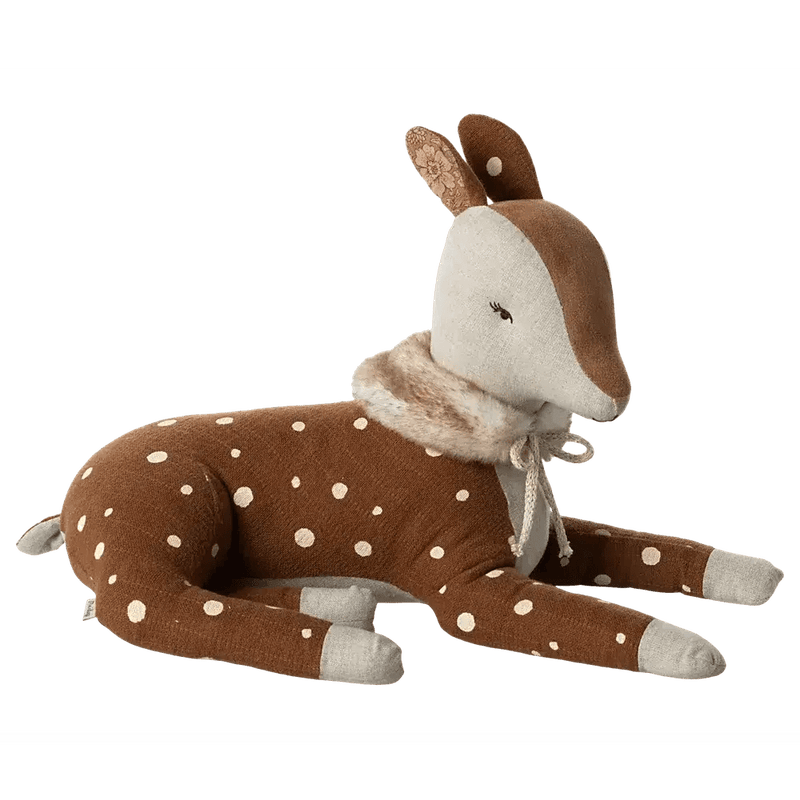 Maileg Cosy Bambi Off White - Studio Play