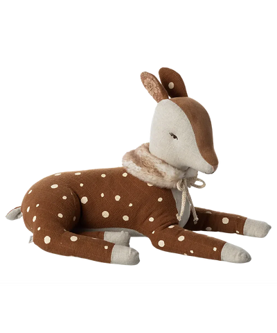 Maileg Cosy Bambi Off White