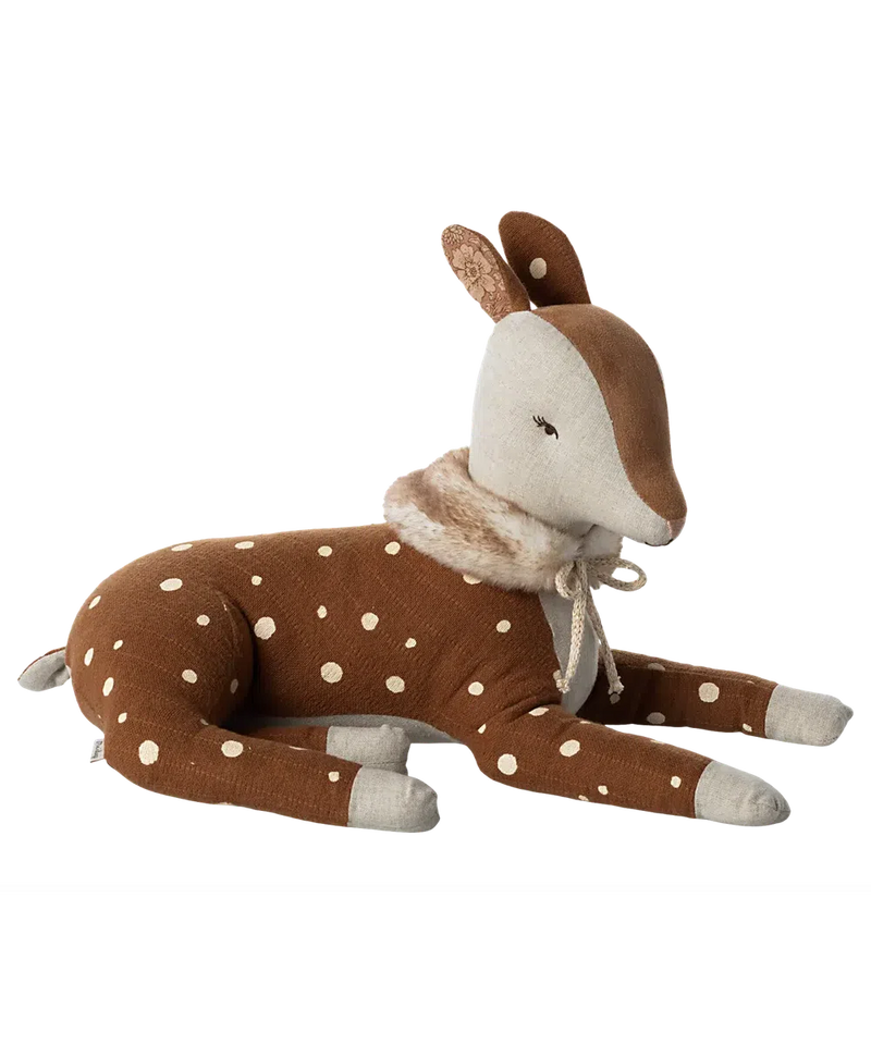 Maileg Cosy Bambi Off White