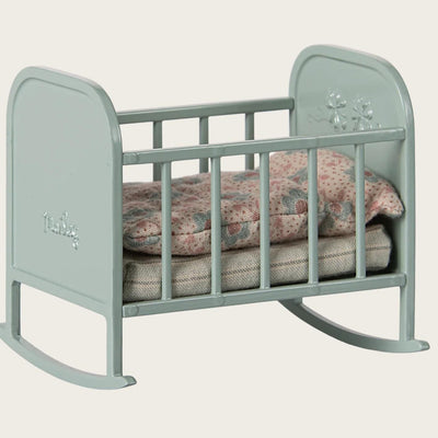 Maileg Cradle My Blue Mint - Studio Play