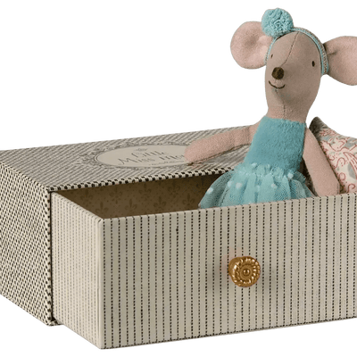 Maileg Dance Mouse In Daybed Little Sister - Studio Play